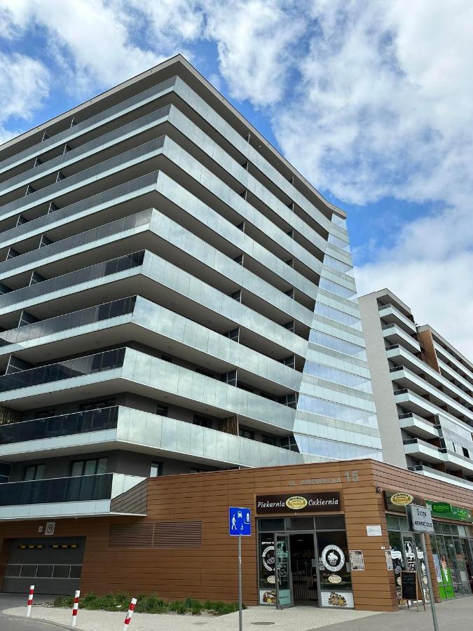 Apartamenty Jagiellonskie Jurowiecka 15 เบียวิสตอก ภายนอก รูปภาพ